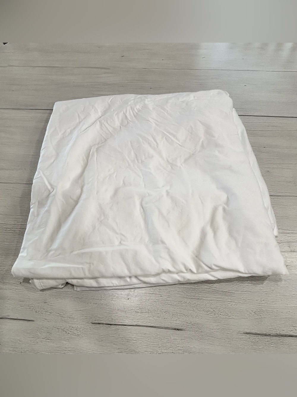 CHRISTIAN FISCHBACHER White Textured Tonal Dot Egyptian Cotton Duvet Cover Queen